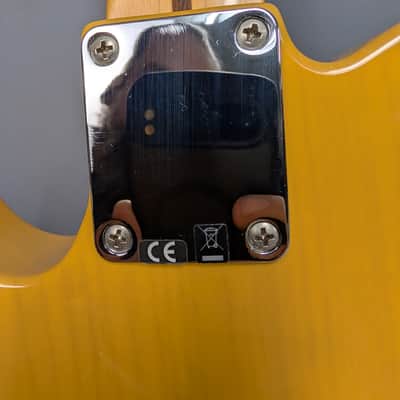 Fender Player telecaster yellow image 11