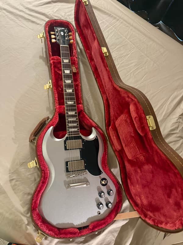 Gibson SG Standard '61 2023 - Present - Silver Mist
