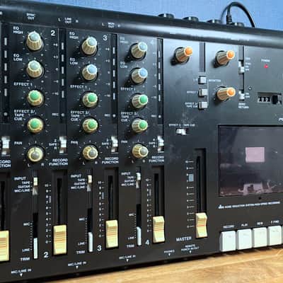 TASCAM Portastudio 414 MKII 4-Track Cassette Recorder - Black image 2