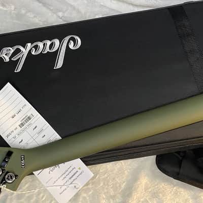 NEW! Jackson American Series Rhoads RR24 - Ebony Fingerboard  - Floyd Rose - Matte Army Drab - Authorized Dealer image 10