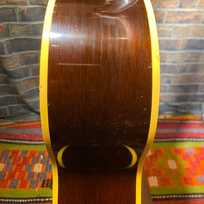 1963 Gibson LG-1-New Wood Bridge W/ Hardshell Case image 13