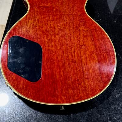 Gibson Les Paul Custom R7 '57 Reissue 2003 - stunning 23 year old Faded Cherry Red All Mahogany by the Custom Shop. image 14