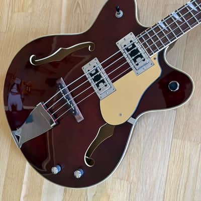 Eastwood Classic 4 Bass - Walnut image 3