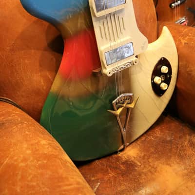 Wandre Davoli Rock Oval 1960's Psychedelic image 6