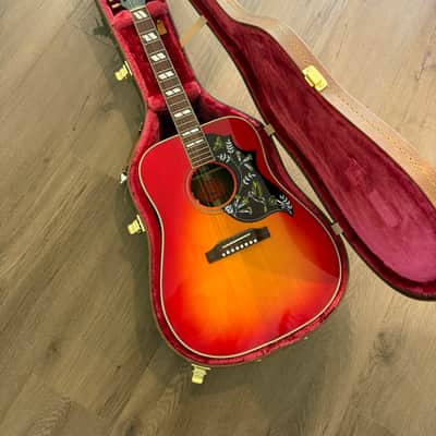 2024 Gibson Hummingbird Original Fuller’s Exclusive Vintage Cherry Sunburst w/OHSC image 1