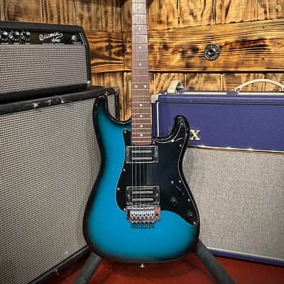1983 Fernandes Japan FST-75 Function Stratocaster Blue Burst *Rare* image 1