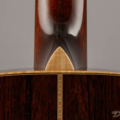 2007 Franklin OM Brazilian Rosewood/German Spruce image 11