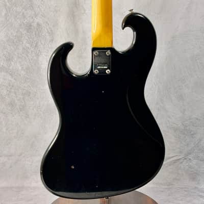 1977 Ibanez 2609B Professional Black Eagle Bass image 10