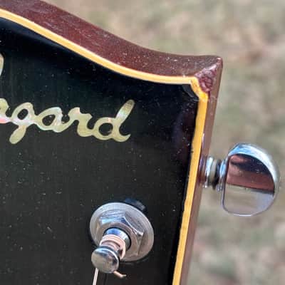 Jagard Acoustic Guitar MIJ JG 25 Early 70’s - Natural image 13
