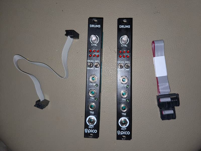 Erica Synths Pico Drums 2014 - Present - Black image 1