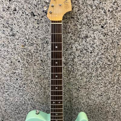 Fender 2018 Ltd Ed Parallel Universe Jazz-Telecaster Electric Guitar, RW FB, Surf Green image 3
