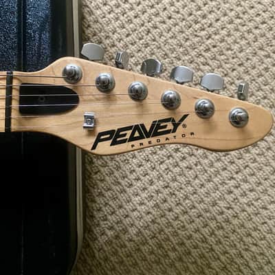 1992 Peavey Predator USA with OEM Hardshell Case image 3