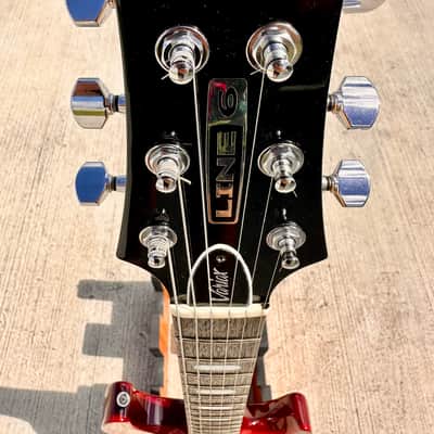 Line 6 Variax 700 Electric 2010 - Cherry Burst image 3