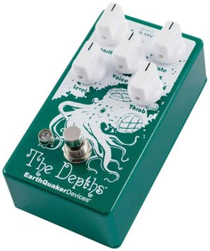EarthQuaker Devices The Depths V2 /Analog Optical Vibe Machine/Guitar Pedal image 1