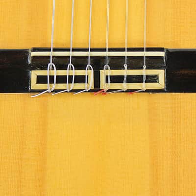 Luis Sanchez 2020  Blanca - spectacular sounding and nice looking flamenco guitar - check video! image 4