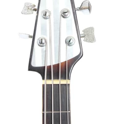 1960s Teisco NB-4 sunburst EB-200 image 4