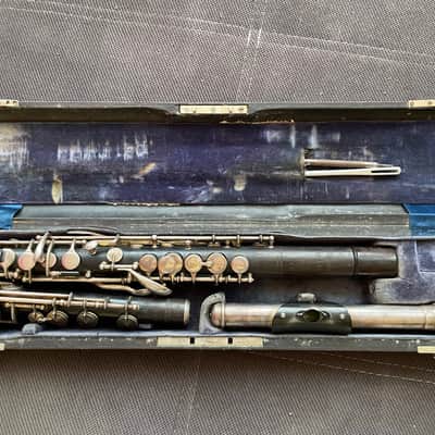 Moritz Max Hennig wooden flute image 1