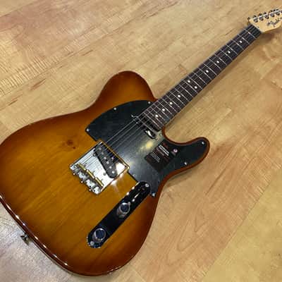 Fender American Performer Telecaster 2021 Honey Burst image 9