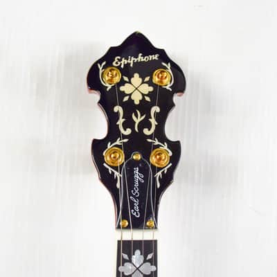 Epiphone Earl Scruggs Golden Deluxe Banjo - Vintage Sunburst image 8