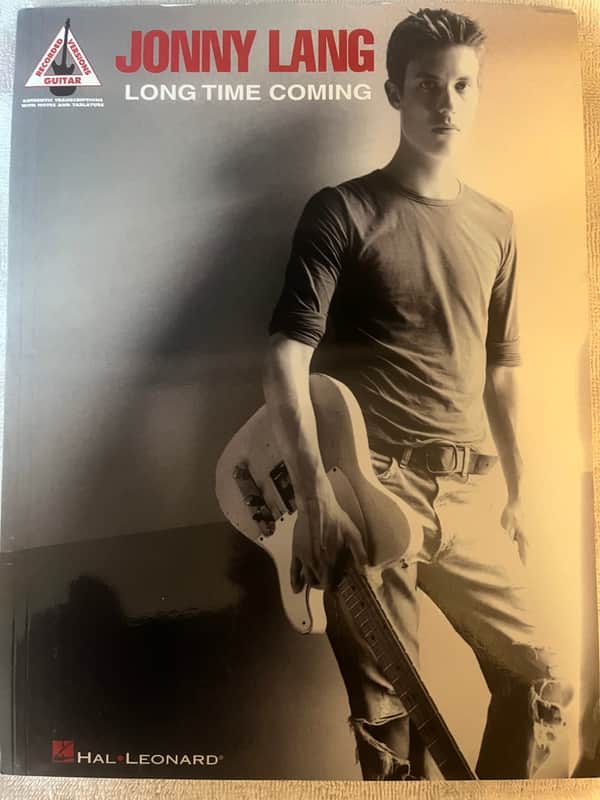 Jonny Lang - Long Time Coming - Guitar Tab / Tablature Book image 1
