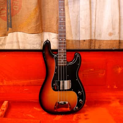 Fender Precision Bass 1974 Sunburst image 1