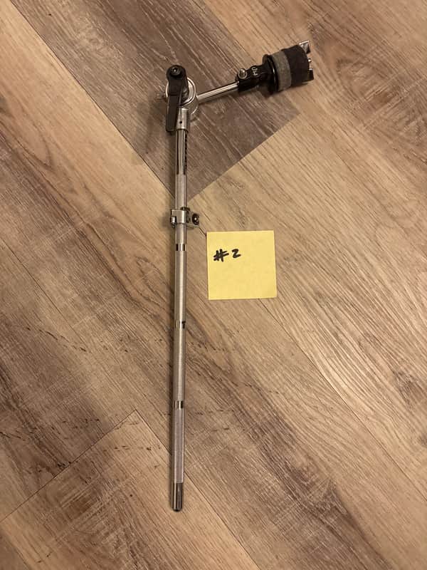 DW DWSM934 3/4"x18" Tube with 912 Cymbal Boom Arm 2010s - Chrome image 1