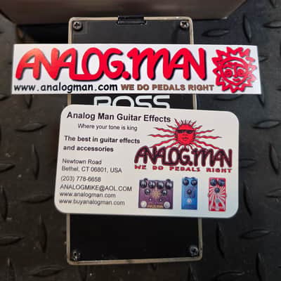 Analogman Boss GE-7 Graphic Equalizer Pro Mod EQ Taiwan Silver Label MIT Changed Back Plate image 9