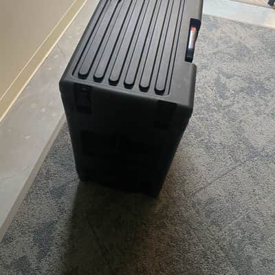 SKB 1SKB-R6U 6U-Space Molded Rack Case 2010s - Black image 1