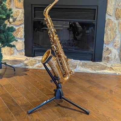 Selmer reference 54 professional saxophone 2013 - dark lacquer image 17
