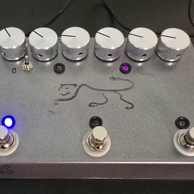 JHS Panther Analog Delay 2012 - 2014 - Metal image 1