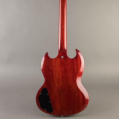 Gibson SG Custom Shop Pilot Run 008 2018 - Cherry image 5