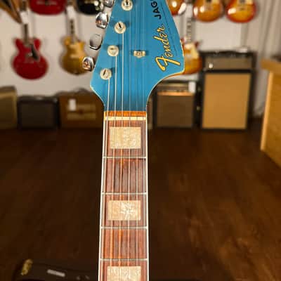 Fender Jaguar 1966 - Lake Placid Blue - OHSC image 6
