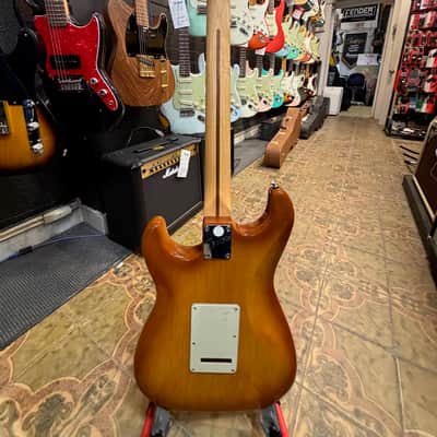 Fender American Performer Stratocaster 2021 - Sienna Sunburst image 6