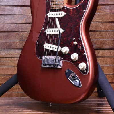 Fender Player Plus Stratocaster®, Pau Ferro Fingerboard, Aged Candy Apple Red image 1