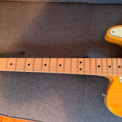 FENDED STANDARD TELECASTER 2025 BUTTERSCOTCH BLONDE HEAVILY UPGRADED, MODIFIED NASHVILLE (HOTSHOT) STYLE, MINT! image 3