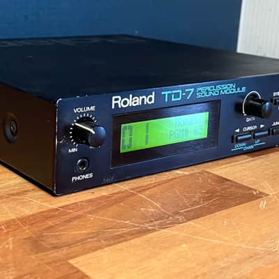 Roland TD-7 Drum Sound Module - New Internal Battery image 2