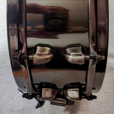 Mapex Black Panther Blade 14x5.5" Steel Snare Drum - Brushed Nickel Over Steel image 12