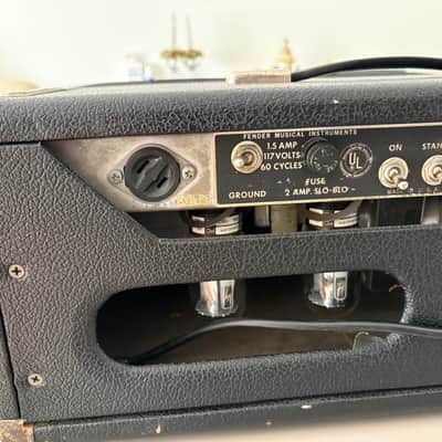 Fender Bassman 1968 Head AA864 Tube Amp image 6