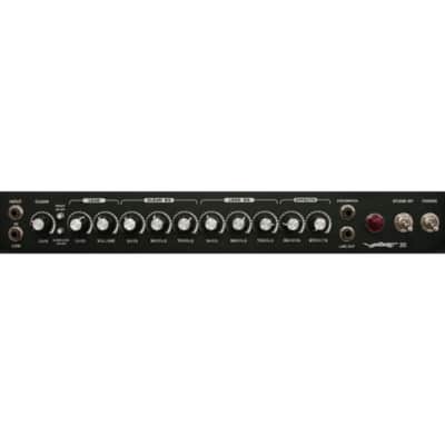Carlsbro VAC 30 - British/Tweed Amplifier - Black - Rare image 4