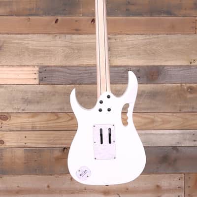 Ibanez Steve Vai Premium Signature JEM7VP Electric Guitar White w/ Gigbag image 5