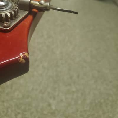 Rickenbacker 4000 1980 - Fireglo image 4