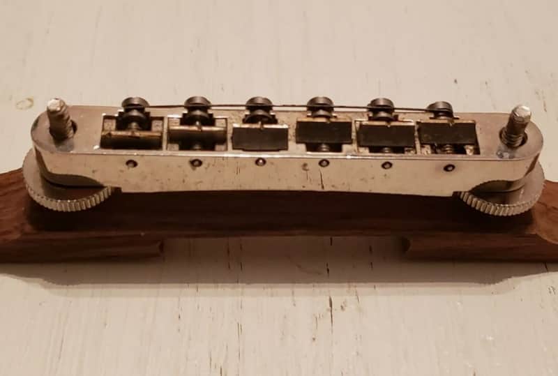 Gibson ABR 1 80's 90's ? Nickle Chrome ? image 1