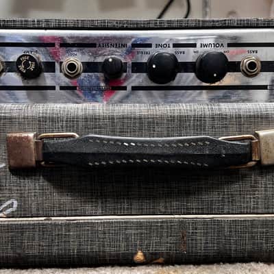 1965 Supro 1605R vintage w/ reverb, serviced, Valco Chicago 35, Mike Ness, Social Distortion image 8
