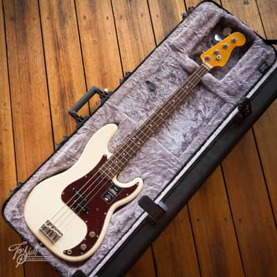 Fender American Professional II Precision Bass Olympic White 2021 image 5