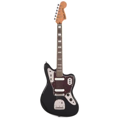 Squier Classic Vibe '70s Jaguar Black image 4