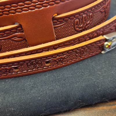 Gretsch Western Strap & western picks NEW case candy 6120 image 3