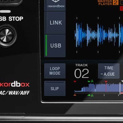 Pioneer XDJ-700 Rekordbox Compact Digital Deck Tabletop Player image 13