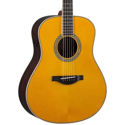 Yamaha LL TA Transacoustic Acoustic Electric Guitar Vintage Tint
