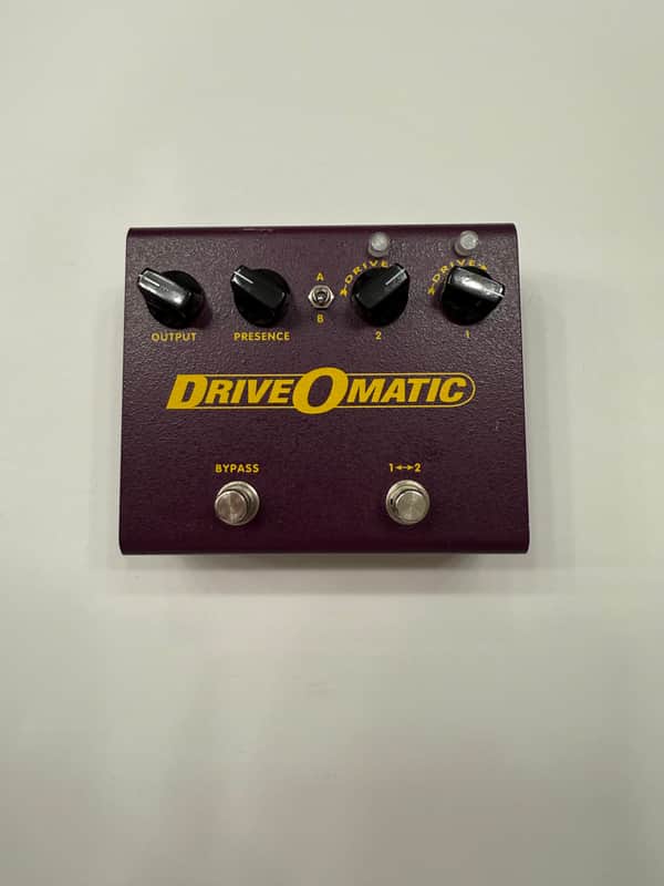 Stamps Amplification Drive-O-Matic Overdrive Vintage Guitar Effect Pedal image 1