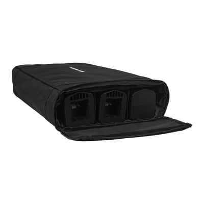 CARPO-L1 | Portable Line Array Column PA/DJ System w/ 200W RMS, 8" Subwoofer, 1 x Speaker, 2 x Spacers, TWS Bluetooth, 3-Channel Mixer, Carry Bag image 8
